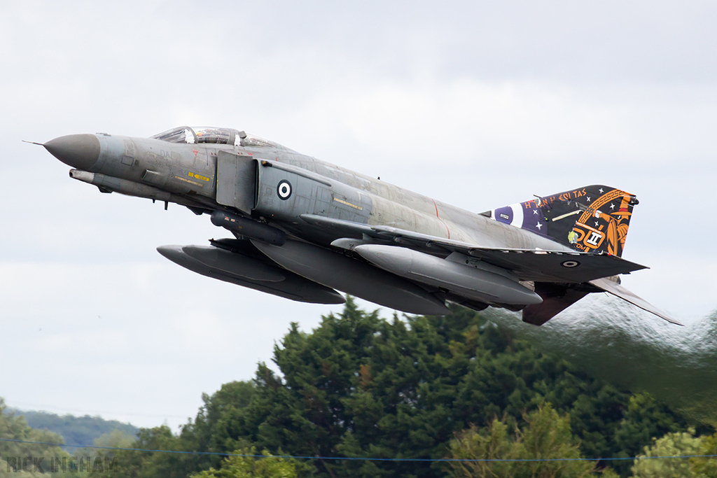 McDonnell Douglas F-4E Phantom II - 01522 - Hellenic Air Force