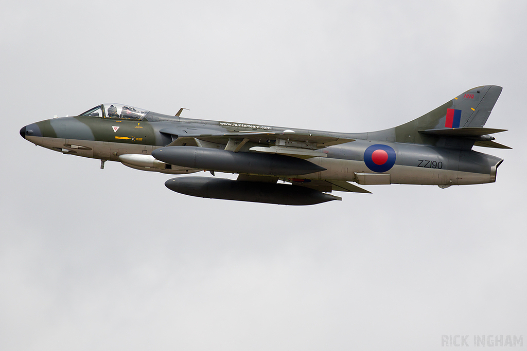 Hawker Hunter F58 - ZZ190 - HHA