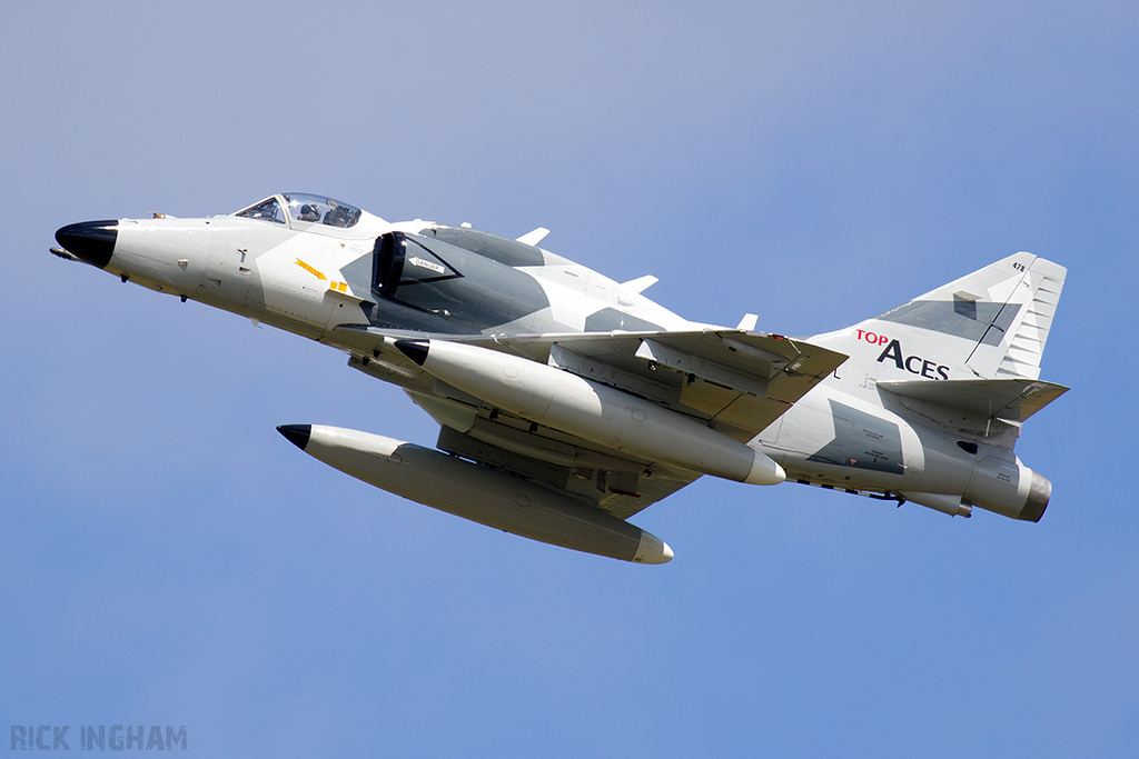 McDonnell Douglas A-4 Skyhawk - C-FGYL - Top Aces