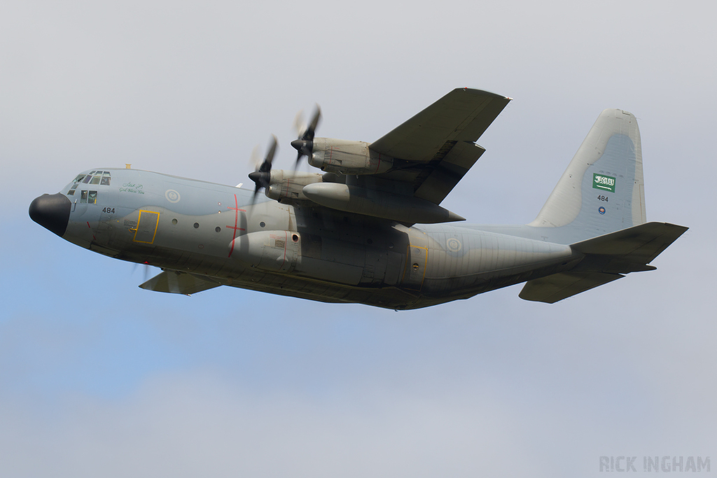 Lockheed C-130H Hercules - 484 - Saudi Air Force