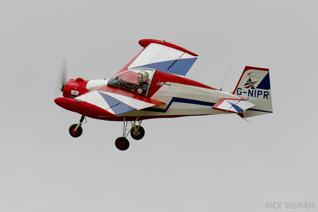 Slingsby T.66 Mk.III Nipper - G-NIPR