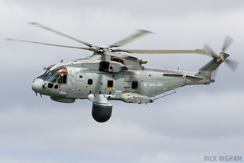 Westland Merlin HM2 Crowsnest - ZH831 - Royal Navy