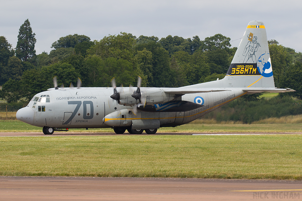 Lockheed C-130H Hercules - 747 - Hellenic Air Force
