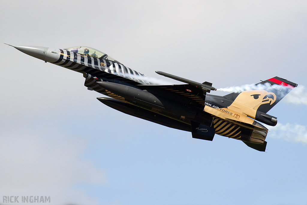 Lockheed Martin F-16C Fighting Falcon - 88-0021 - Turkish Air Force