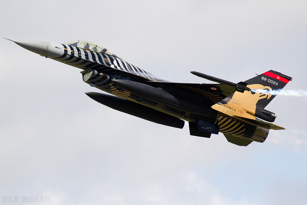 Lockheed Martin F-16C Fighting Falcon - 88-0024 - Turkish Air Force