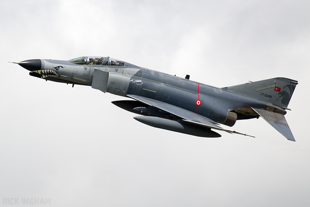 McDonnell Douglas F-4E Phantom II - 77-0286 - Turkish Air Force