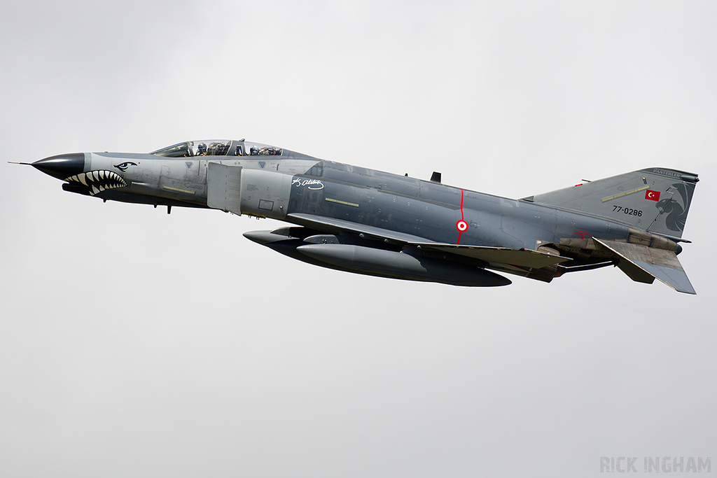 McDonnell Douglas F-4E Phantom II - 77-0286 - Turkish Air Force