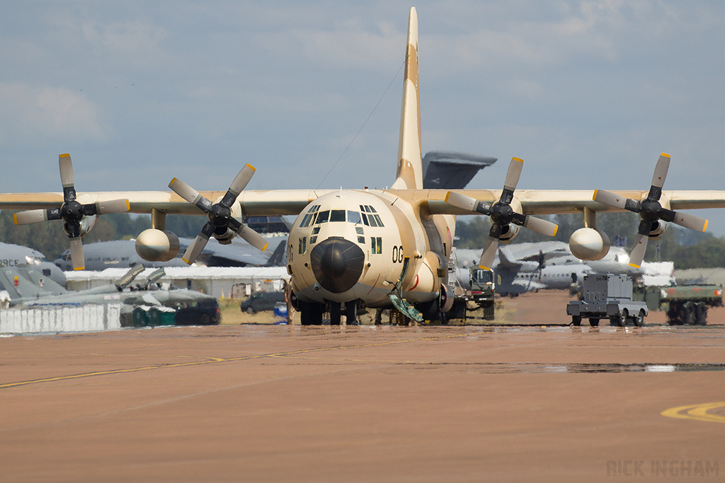 Lockheed C130H Hercules - CN-AOG - Moroccan Air Force