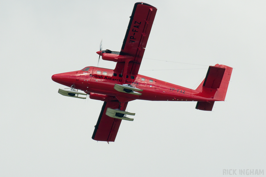 de Havilland DHC-6 Twin Otter - VP-FAZ - British Antarctic Survey