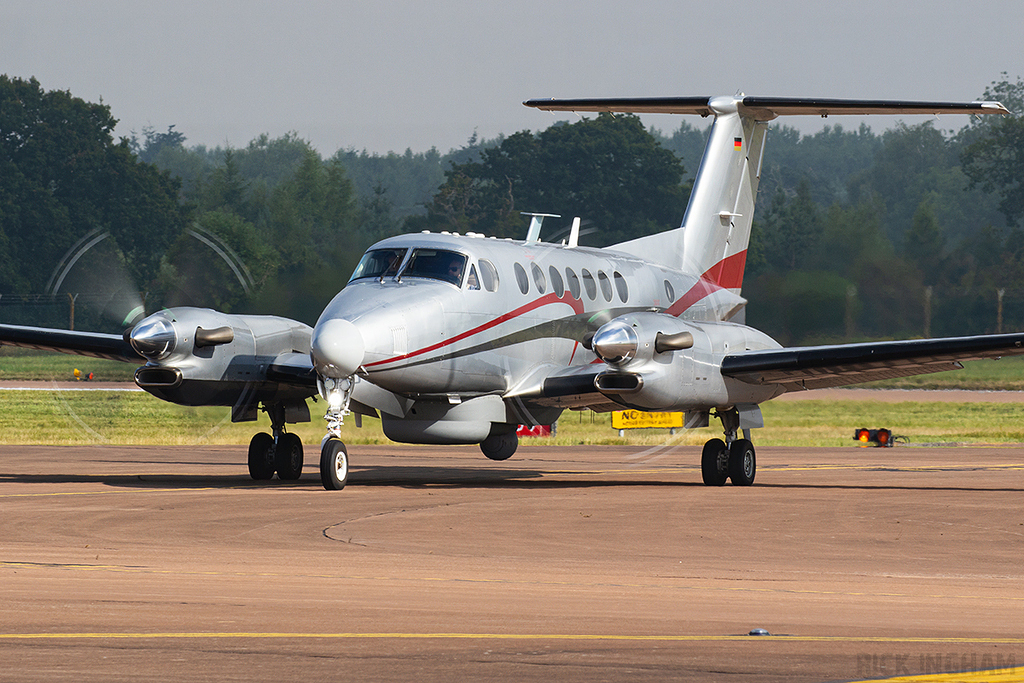 Beech King Air 350 - D-CUTE - Atlas Air Service