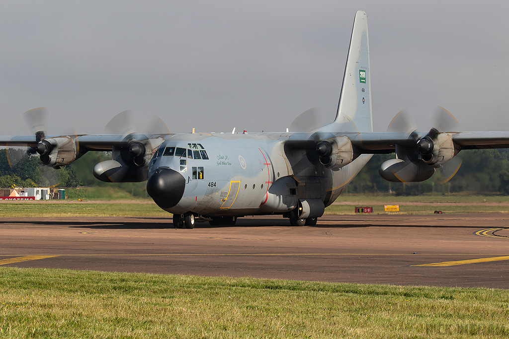 Lockheed C-130H Hercules - 484 - Saudi Air Force