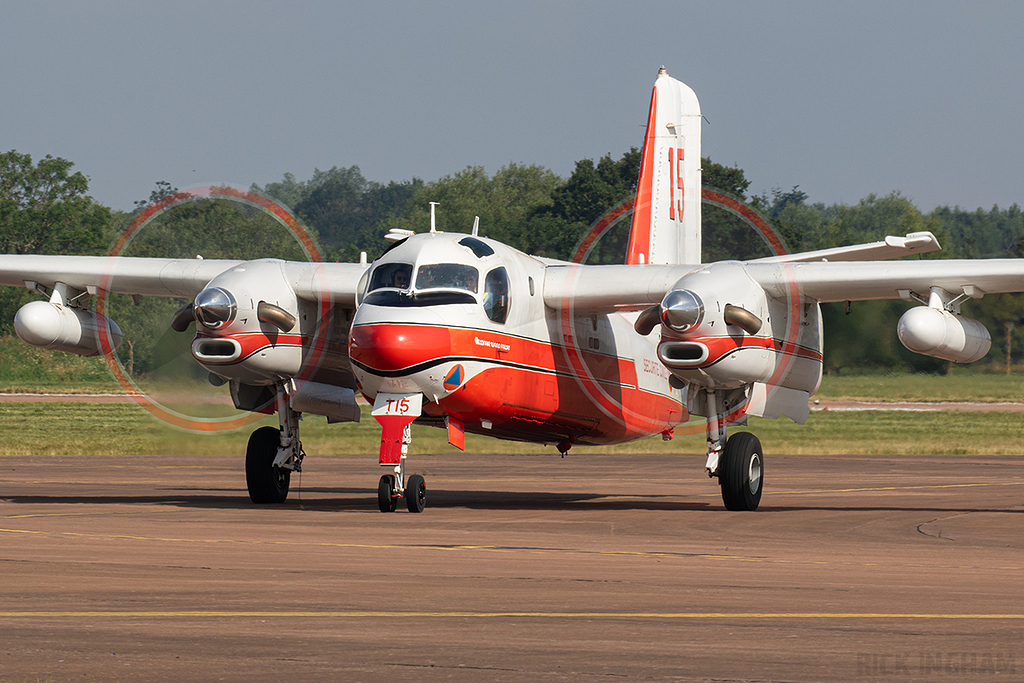 Grumman TS-2F Turbo Firecat - F-AYFT - Securite Civile