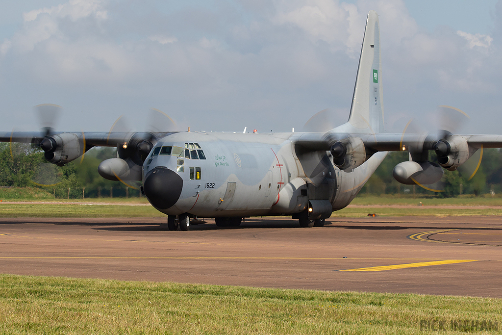 Lockheed C-130H-30 Hercules - 1622 - Saudi Air Force