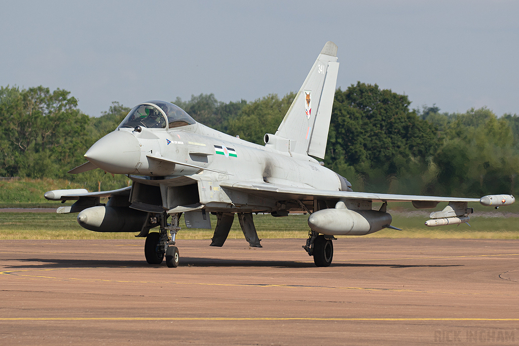 Eurofighter Typhoon FGR4 - ZK341 - RAF