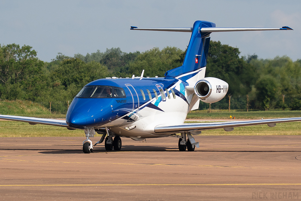 Pilatus PC-24 - HB-VVM - Pilatus