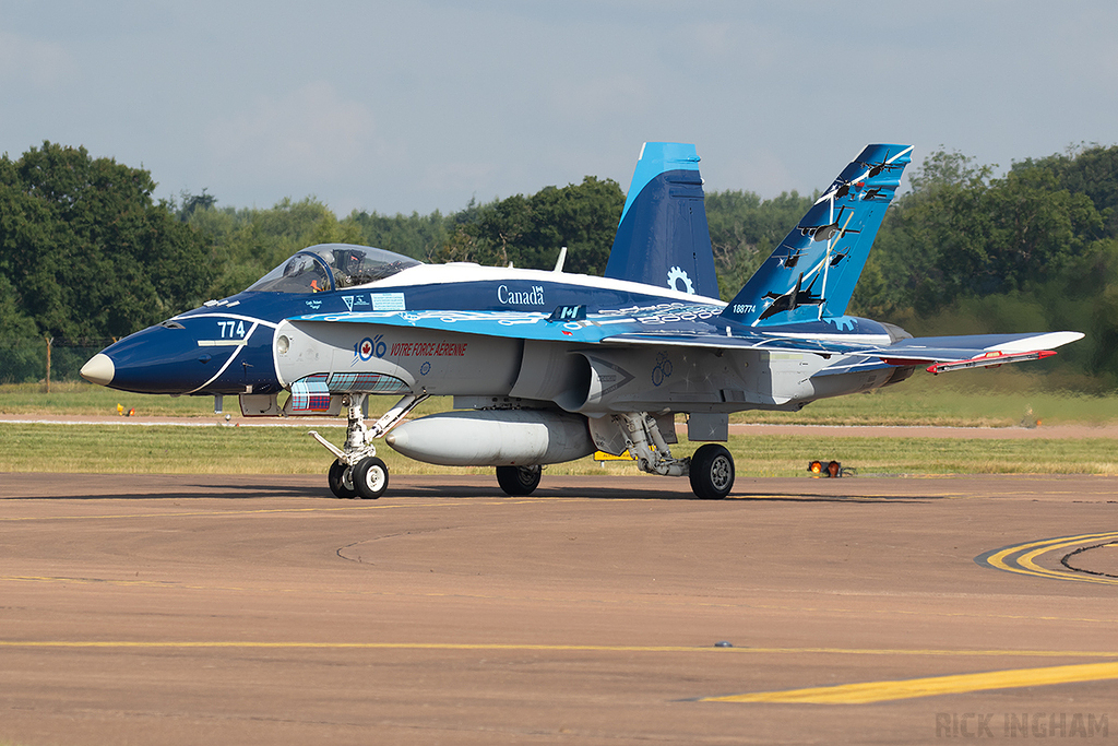 McDonnell Douglas CF-188A Hornet - 188774 - Canadian Air Force