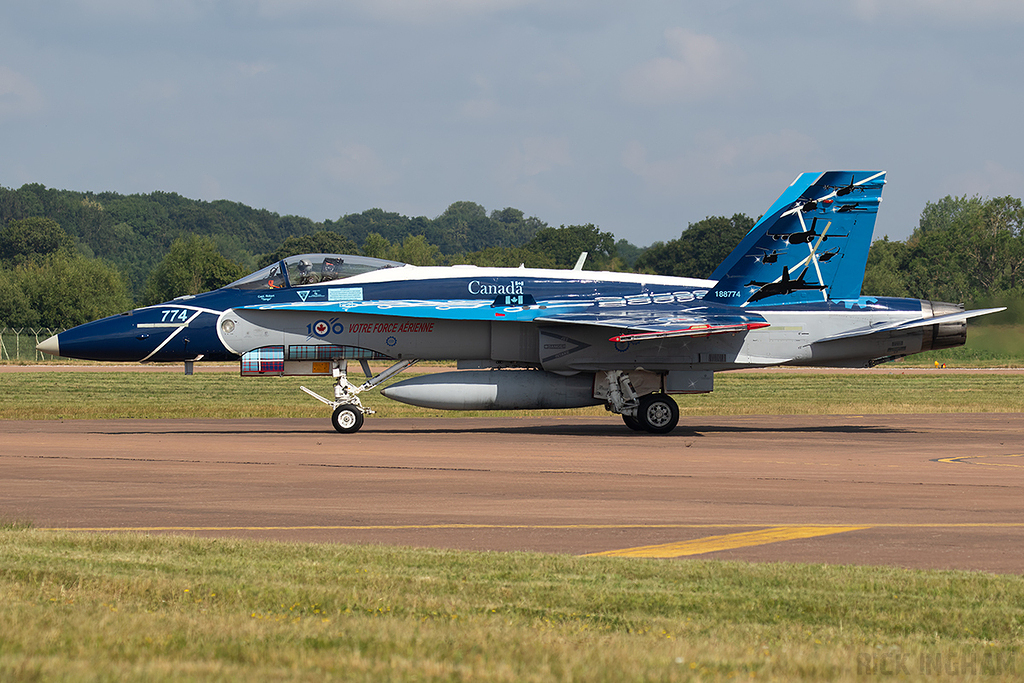 McDonnell Douglas CF-188A Hornet - 188774 - Canadian Air Force