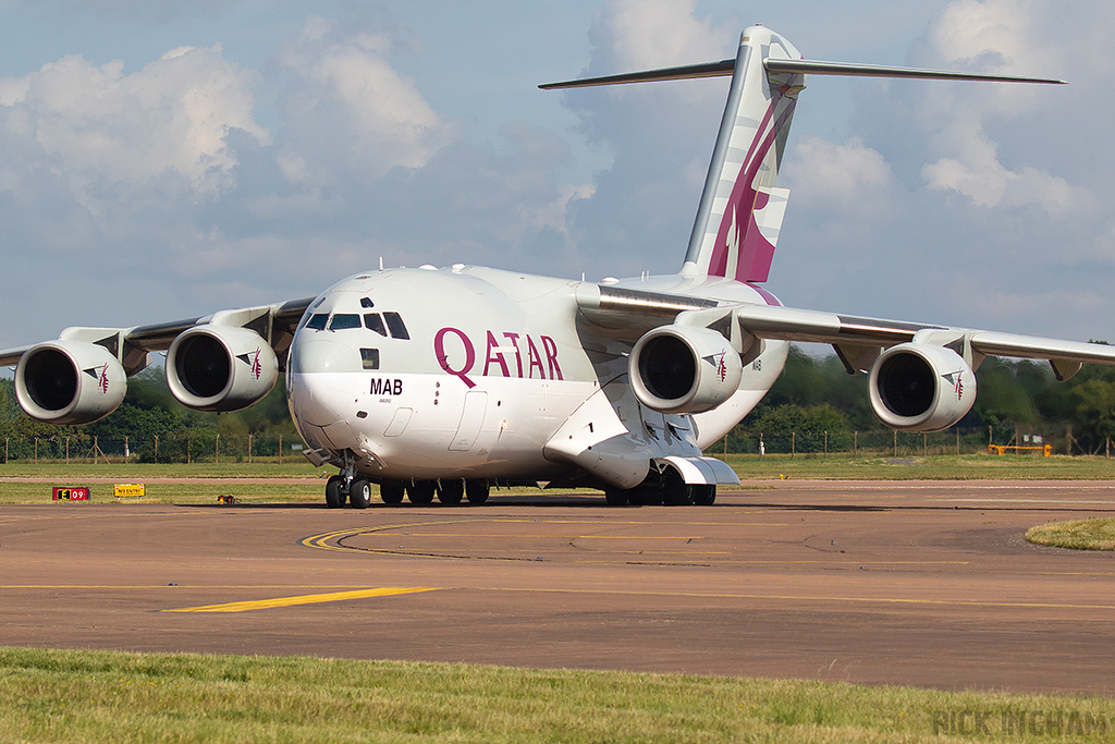 Boeing C-17A Globemaster III - A7-MAB - Qatar Amiri Flight