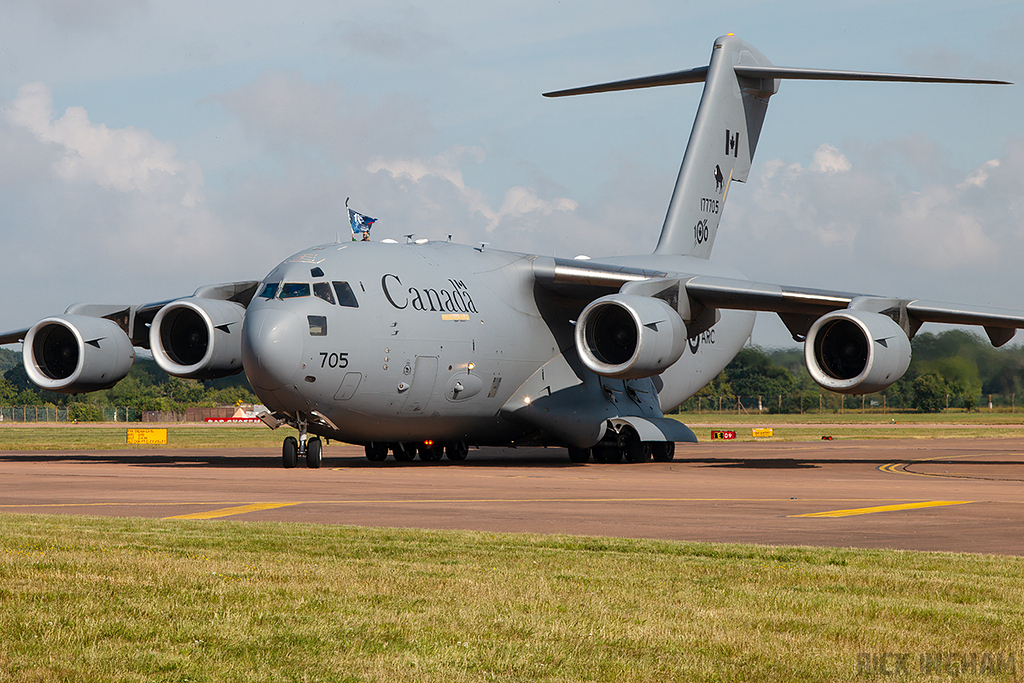 Boeing C-17A Globemaster III - 177705 - Canadian Air Force
