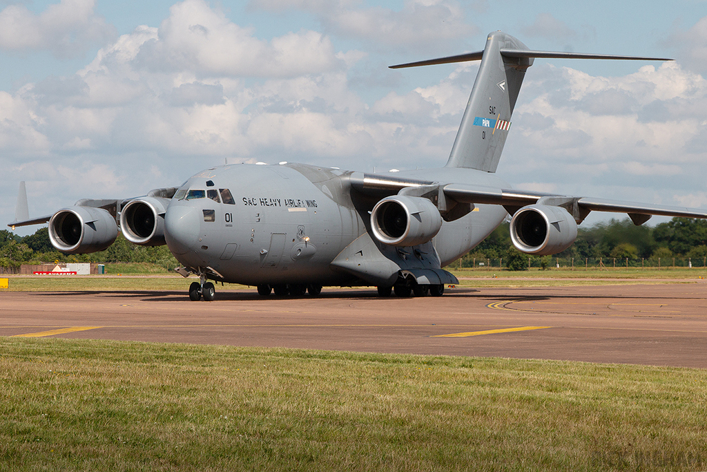 Boeing C-17A Globemaster III - SAC 01 - NATO Strategic Airlift Capability