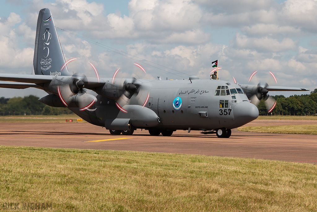 Lockheed C-130H Hercules - 357 - Jordanian Air Force