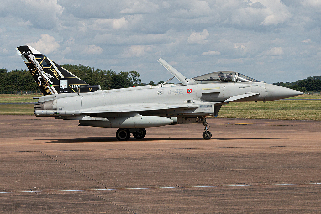 Eurofighter F-2000A Typhoon - MM7316 / 4-42 - Italian Air Force