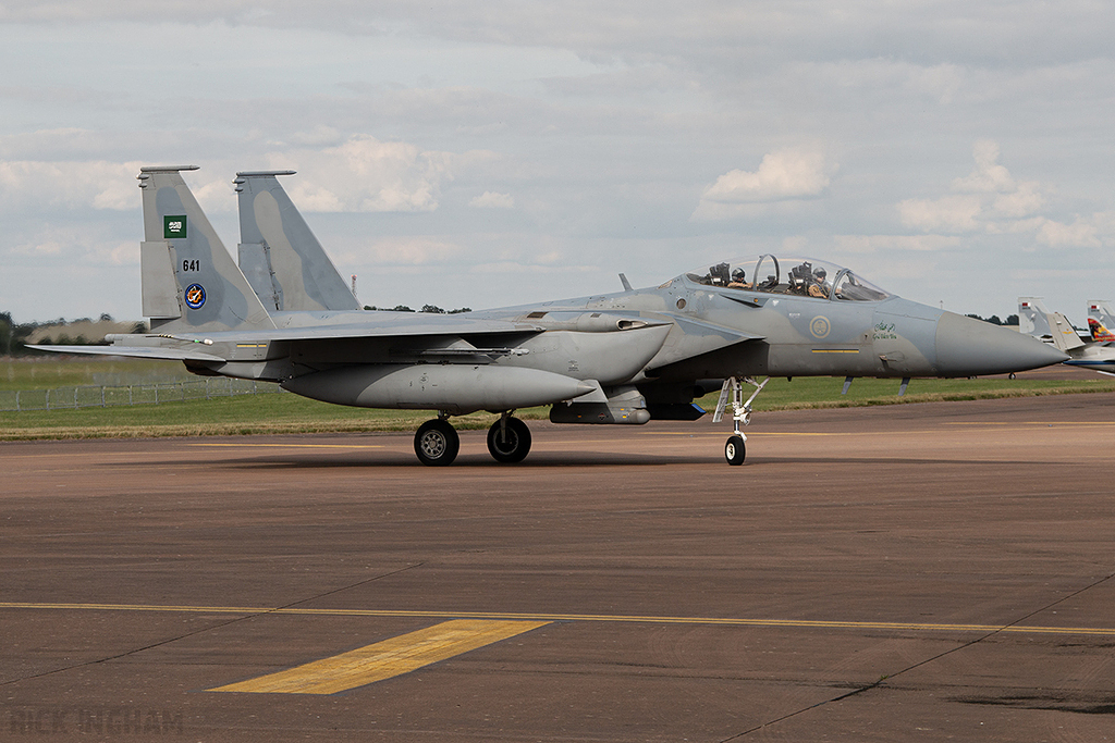 Boeing F-15SA Eagle - 641 - Saudi Air Force