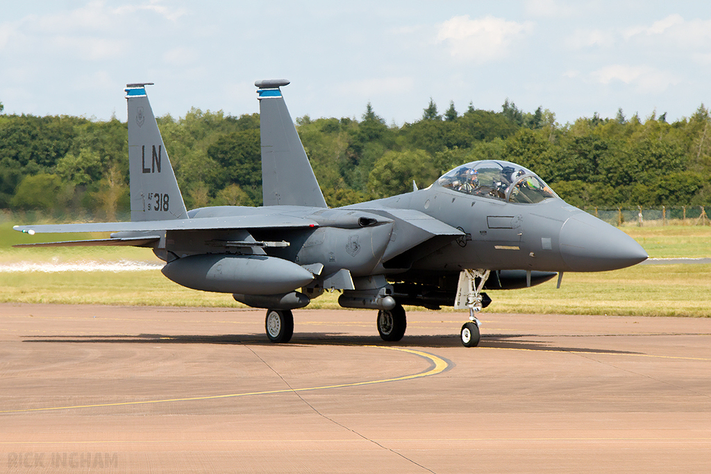 McDonnell Douglas F-15E Strike Eagle - 91-0318 - USAF