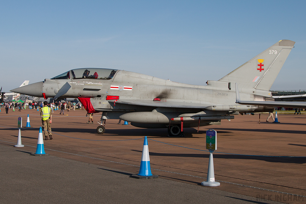 Eurofighter Typhoon T3 - ZK379 - RAF