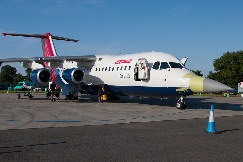 BAe Avro RJ-100 - G-ETPL (Ex QQ101) - QinetiQ