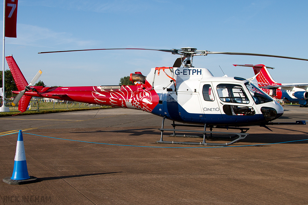 Airbus Helicopters H125 - G-ETPH - QinetiQ