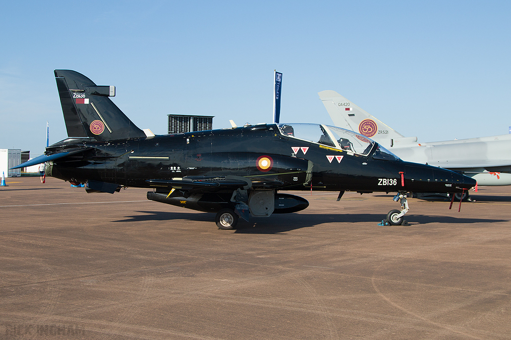 British Aerospace Hawk T2 - ZB136 - Qatar Air Force