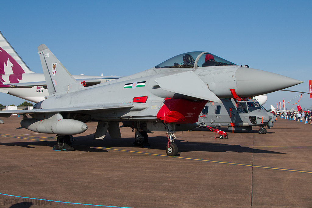 Eurofighter Typhoon FGR4 - ZK341 - RAF