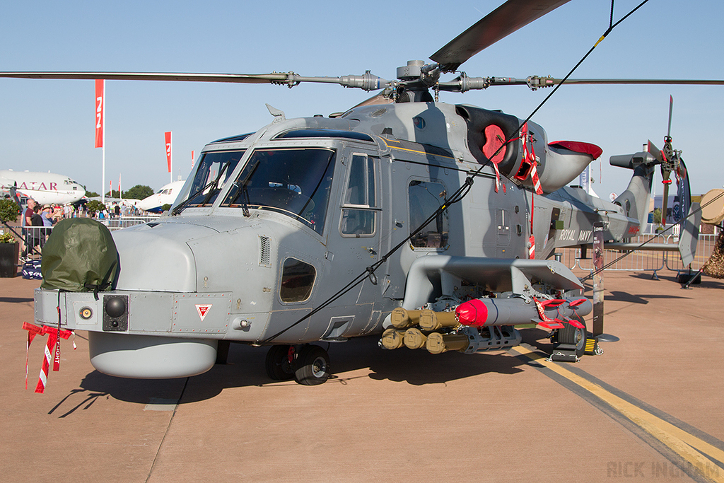 AgustaWestland AW159 Wildcat HMA2 - ZZ381 - Royal Navy