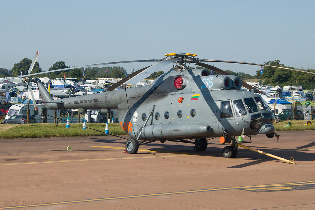 Mil Mi-8T - 26 Blue - Lithuanian Air Force