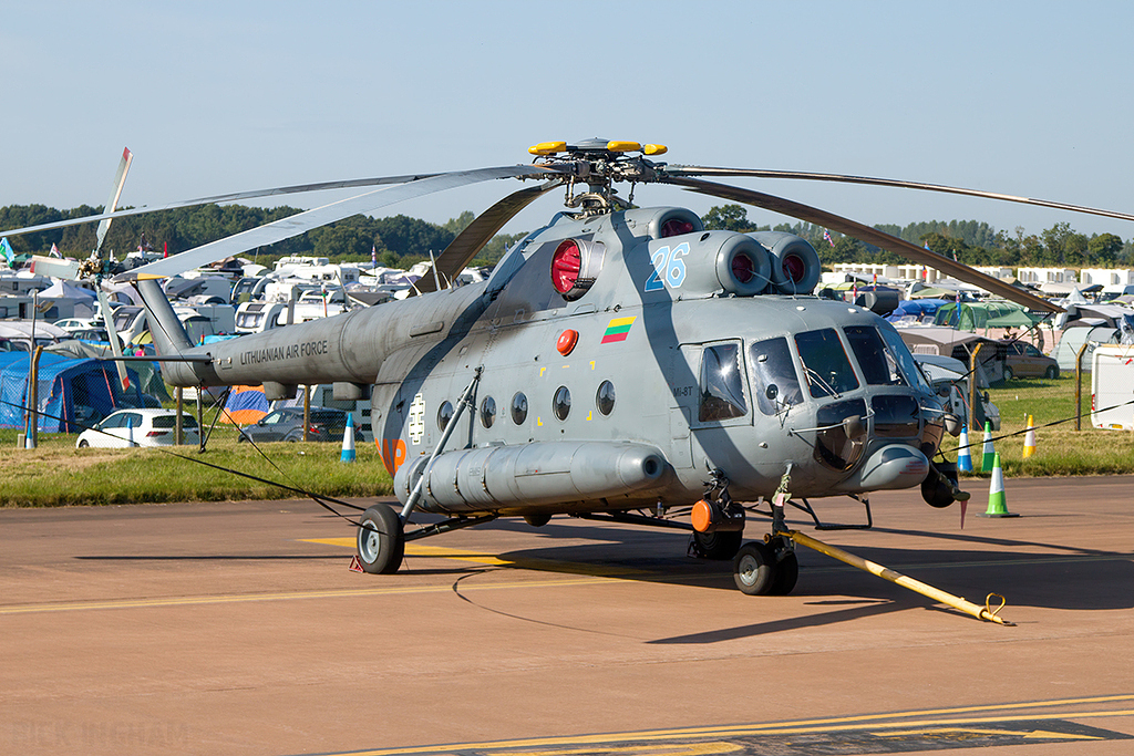 Mil Mi-8T - 26 Blue - Lithuanian Air Force