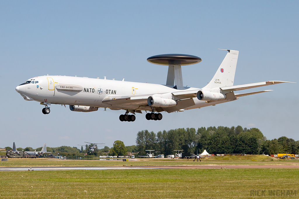 Boeing E-3A Sentry - LX-N90456 - NATO