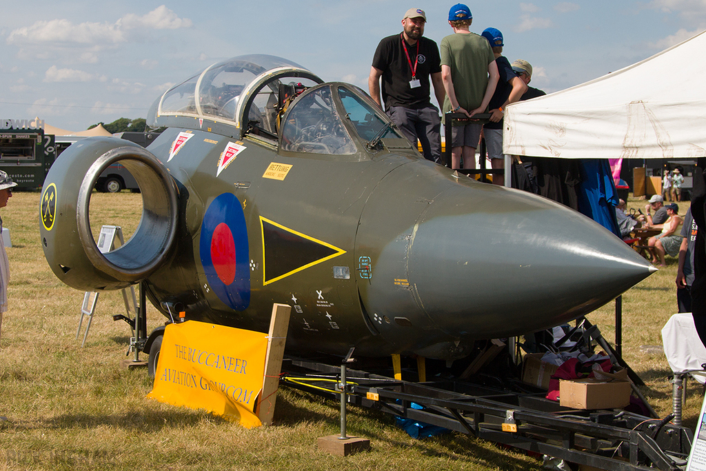 Blackburn Buccaneer S2B - XW550 - RAF