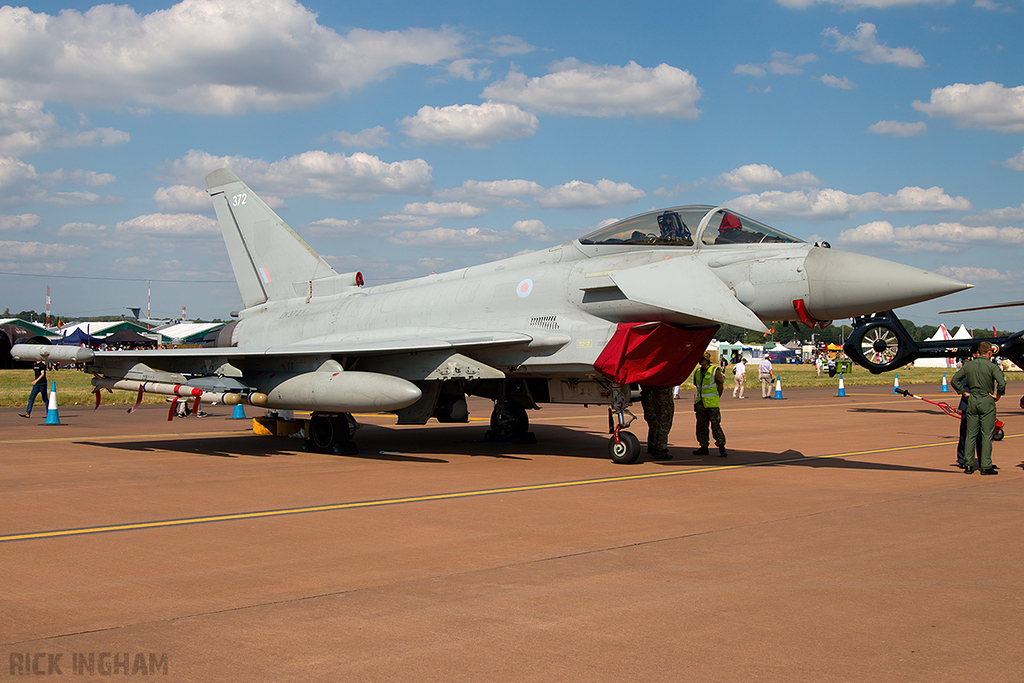 Eurofighter Typhoon FGR4 - ZK372 - RAF