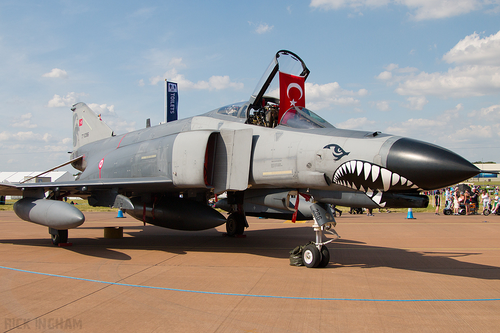 McDonnell Douglas F-4E Phantom II - 77-0286 - Turkish Air Force