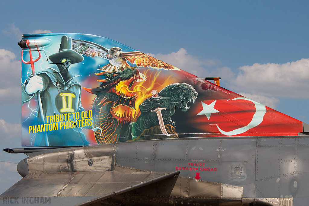 McDonnell Douglas F-4E Phantom II - 73-1023 - Turkish Air Force