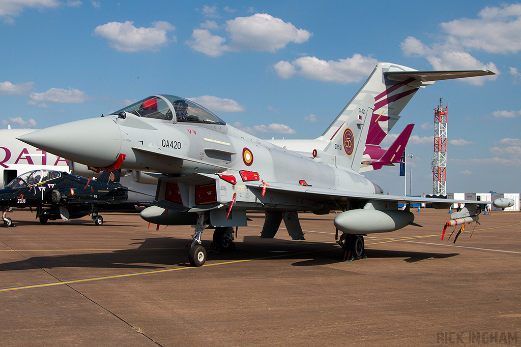 Eurofighter Typhoon - ZR521 / QA420 - Qatar Air Force