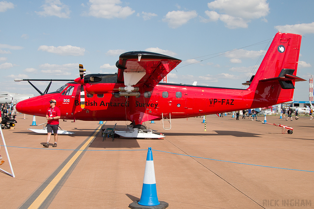 de Havilland DHC-6 Twin Otter - VP-FAZ - British Antarctic Survey