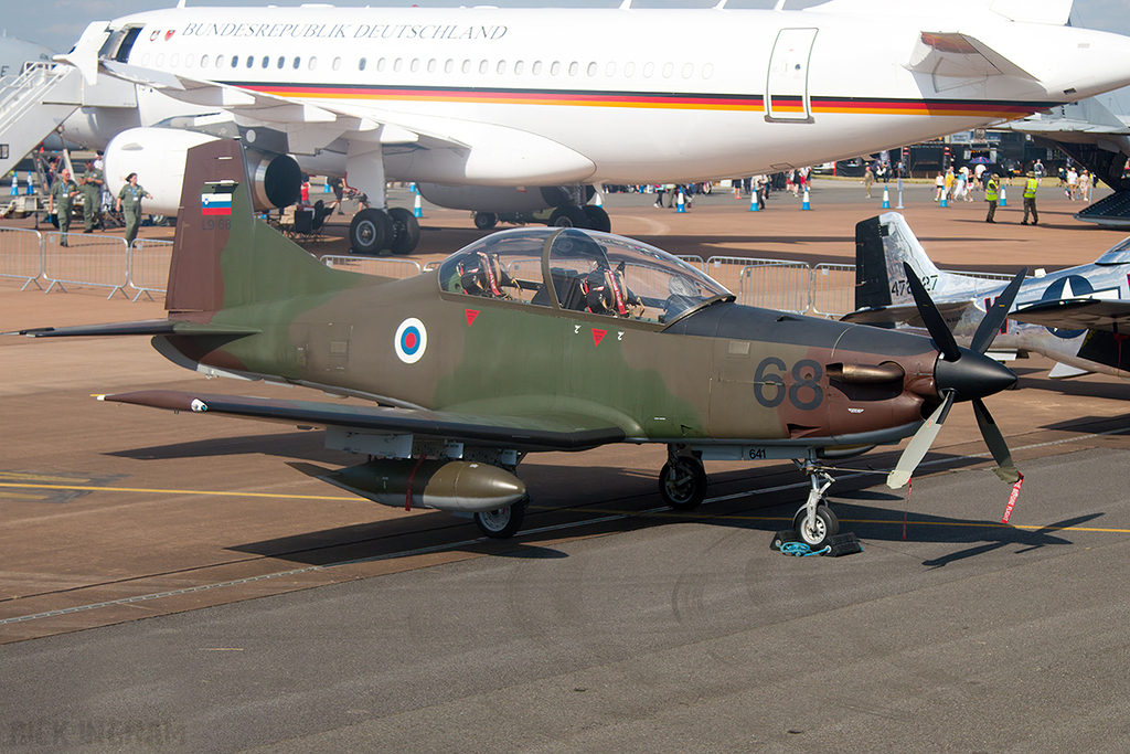 Pilatus PC-9M - L9-68 - Slovenian Air Force