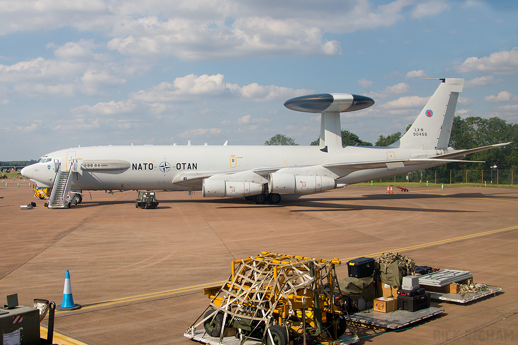 Boeing E-3A Sentry - LX-N90456 - NATO