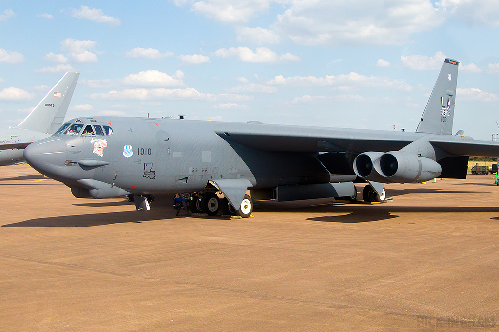 Boeing B-52H Stratofortress - 61-0010 - USAF