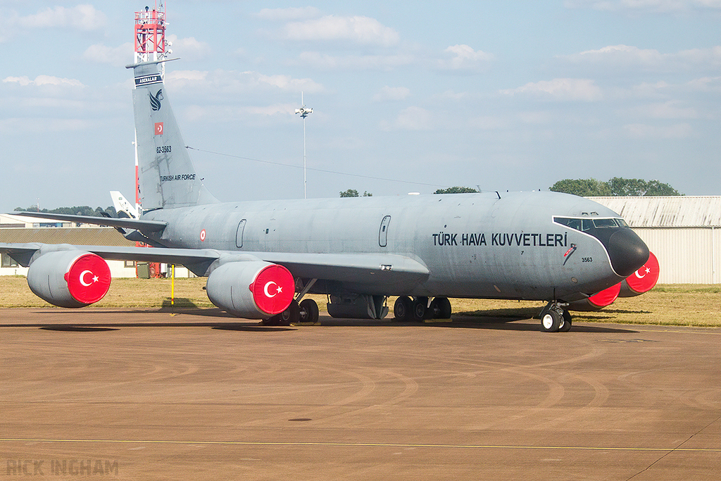 Boeing KC-135R Stratotanker - 62-3563 - Turkish Air Force