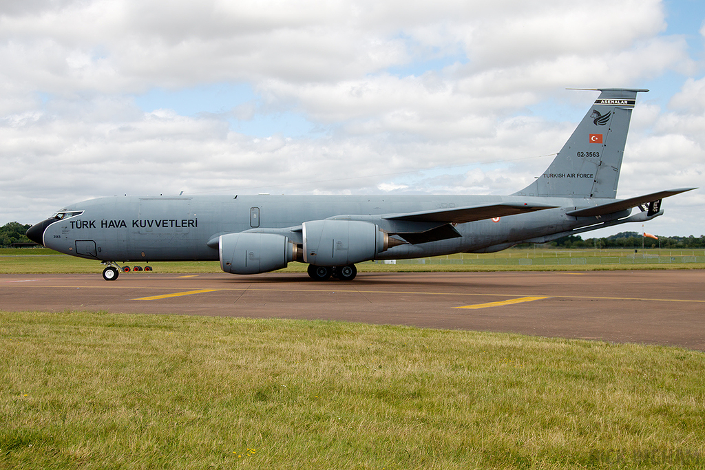 Boeing KC-135R Stratotanker - 62-3563 - Turkish Air Force