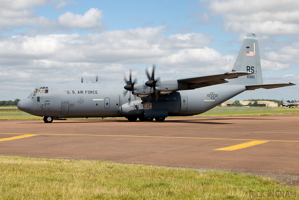 Lockheed C-130J Hercules - 16-5883 - USAF