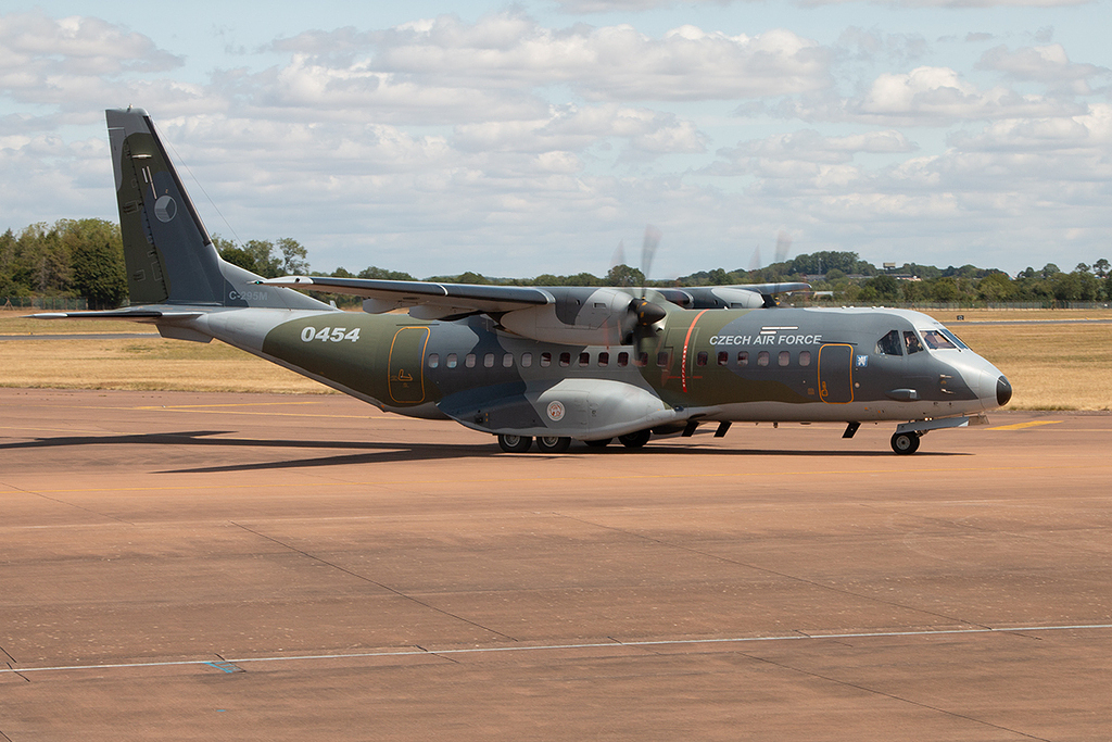 CASA C-295M - 0454 - Czech Air Force